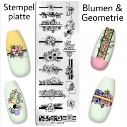 Stempelplatte