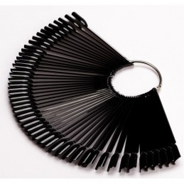 Tipfächer mit Ring schwarz...