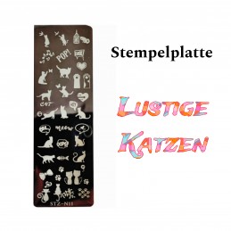 Stempelplatte