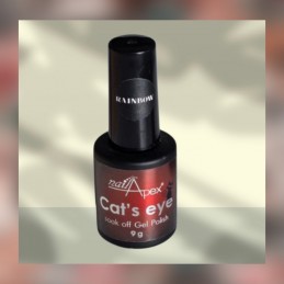 NailApex® Rainbow Cat Eye...
