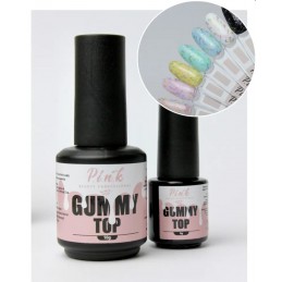 Gummy Top mit bunten...