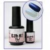 Gummy Top Aurora Effekt Aquamarin 10 g Pink®