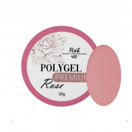 Cover Polygel Premium Rose...