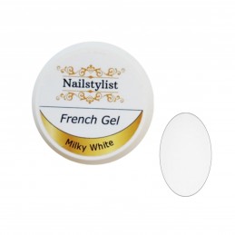Camouflage Gel Milky White...
