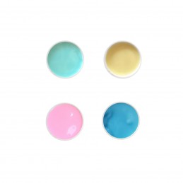 Polygel Pastell Set 4...