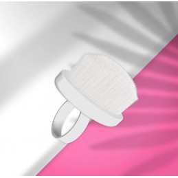 Finger-Ring Staubbürste...