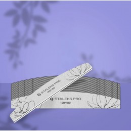 Mineral-Nagelfeile Halbmond...