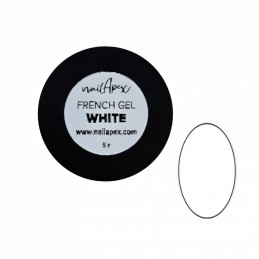 French Gel White Nailapeks®