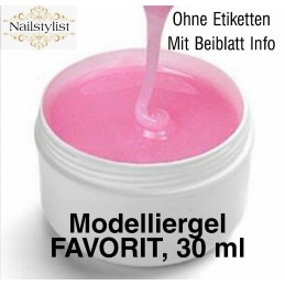 Aufbaugel FAVORIT Clear 30...