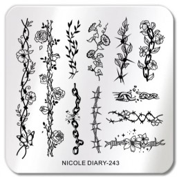 Stempel Platte