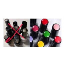 COLOR DOTS Farbmarkierung...