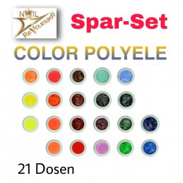 Magic Color Polygel Set...